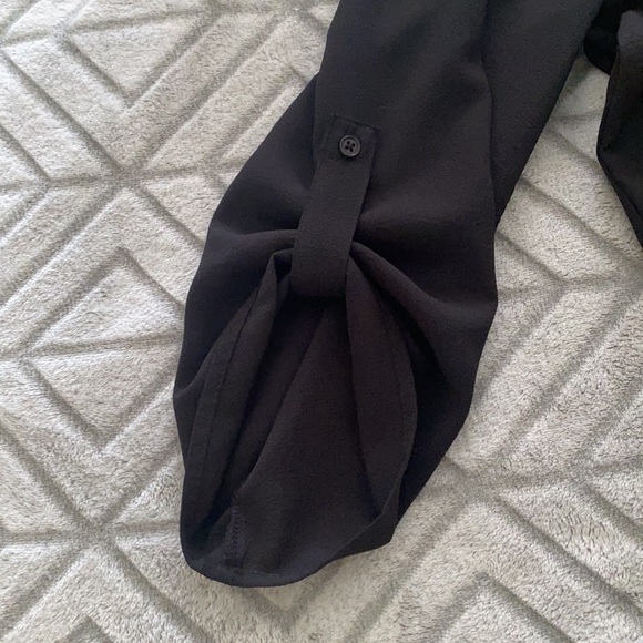 Black dress shirt - Picture 2 of 2